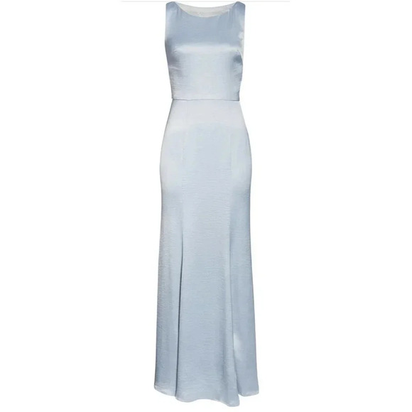 Chi Chi London Baby Blue Formal Gown - Picture 5 of 10